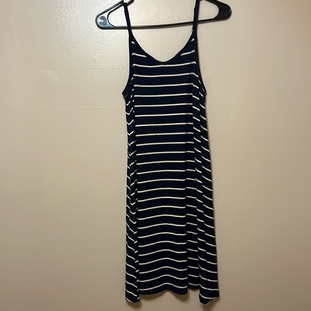 Mossimo supply co, striped dress, xs